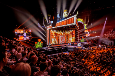 Publiek geniet van show TAFKAL