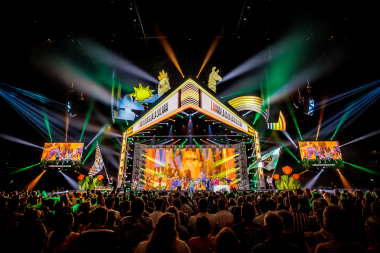 TAFKAL stage Ziggo Dome 2024