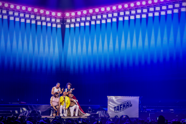 TAFKAL, De Lama's show