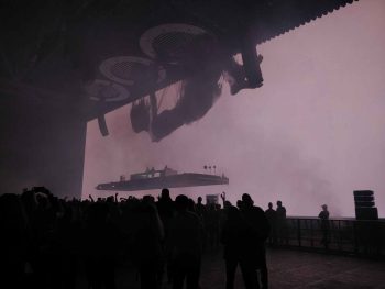 LED-scherm tijdens Tour Swedish House Mafia 2019