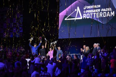 Prijsuitreiking Premier Padel Rotterdam Ahoy