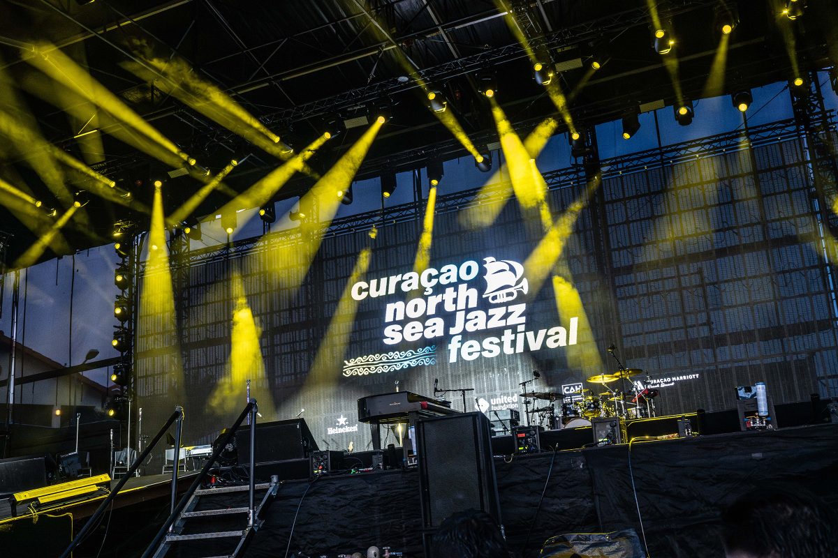 Podium North Sea Jazz Curacao