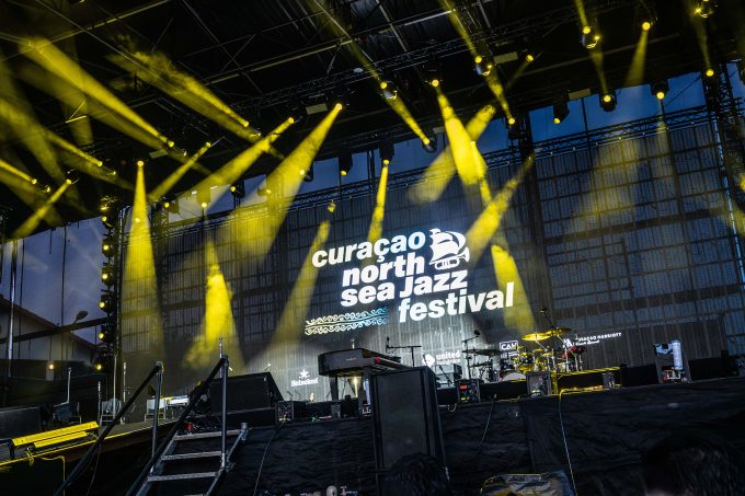 Podium North Sea Jazz Curacao