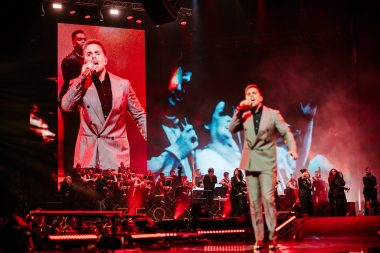 André Hazes treed op tijdens show