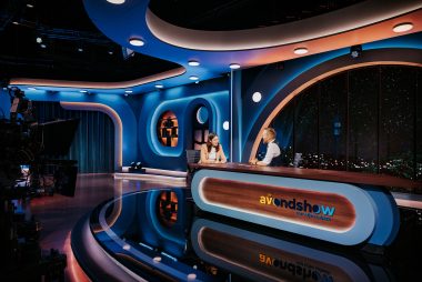Decor TV studio Hilversum