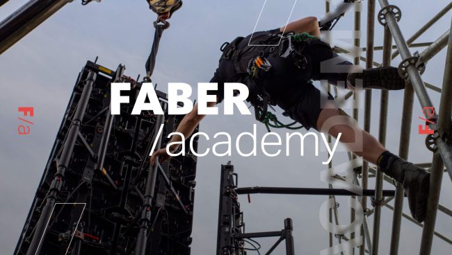 Faber Academy korte opleiding evenement techniek