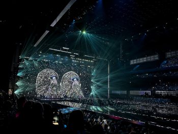 MTV EMA show met LED-schermen