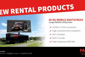 60m2 mobile mastscreen