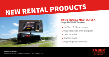 60m2 mobile mastscreen