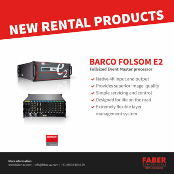 Barco Folsom E2
