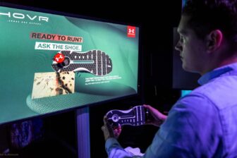 Interactive display station