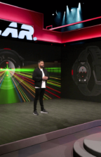 Polar new product release in studio