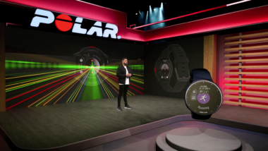 Polar new product release in studio