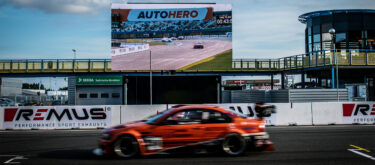 DTM racing event with live registration