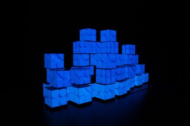 Unilumin LED cubes