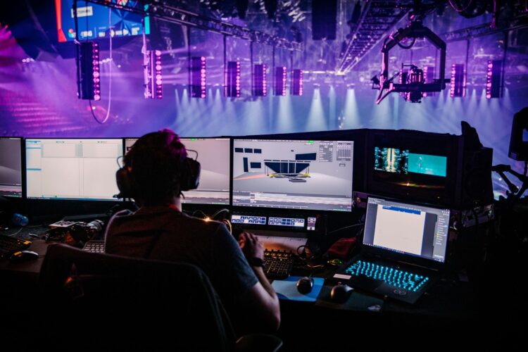 Event technology Eurovision Song Contest Rotterdam 2021