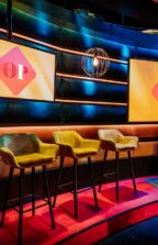 Broadcast and talkshow studio Op1