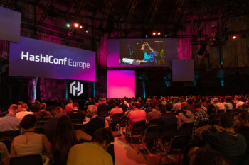 HashiConf Europe corporate event