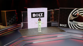 Virtual event studio Cube Stage