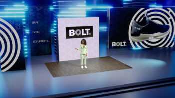 Virtual event studio Tower Stage