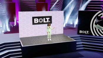 Virtual event studio Tower XL Stage