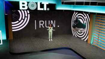 Virtual event studio XD Stage