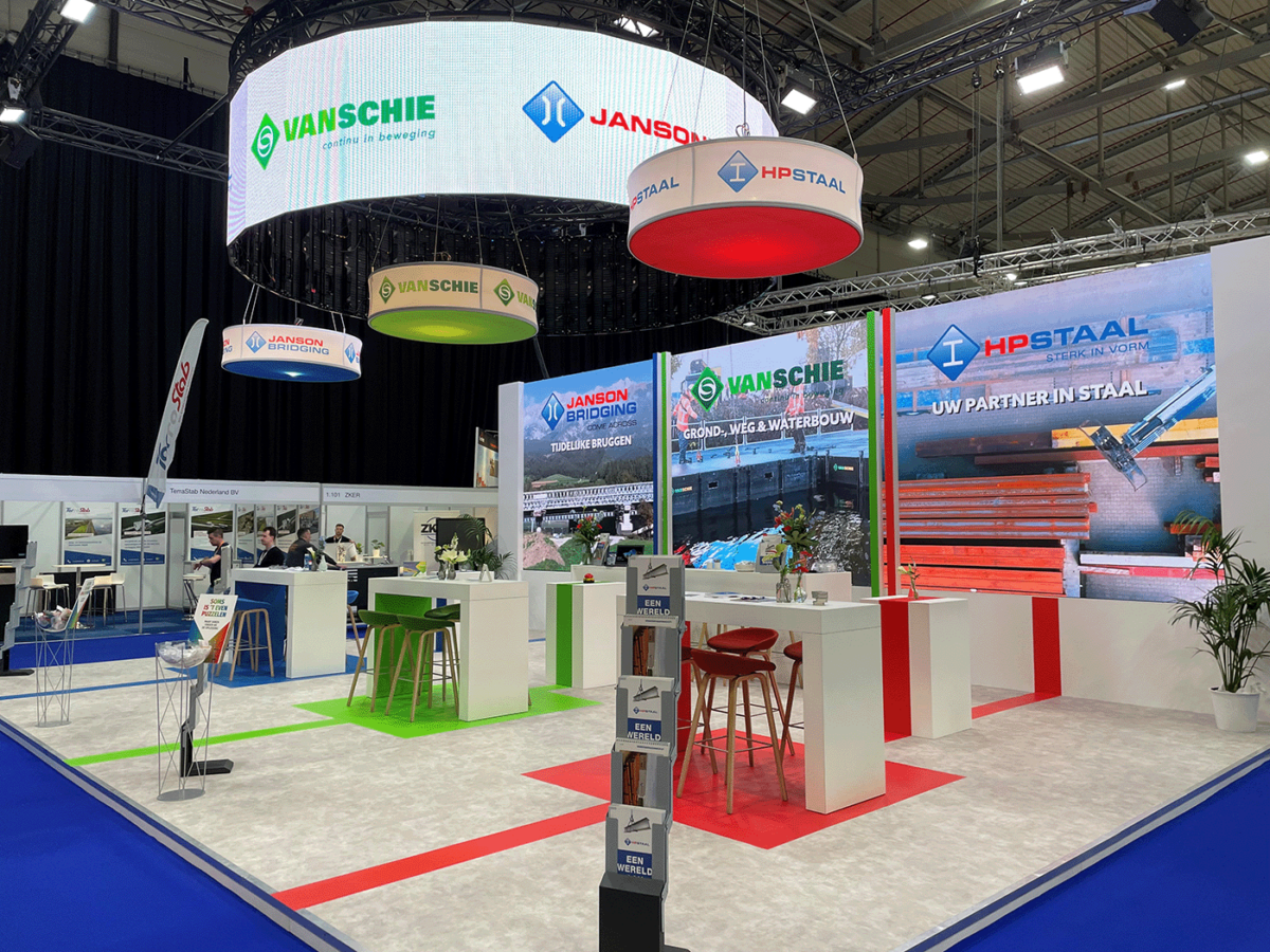 Infratec 2023 business stand