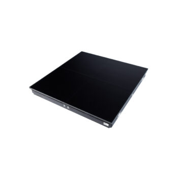 ROE Black Marble 4 Matte LED floor tile