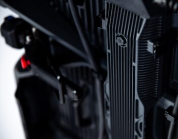 Close-up photo ROE Black Quartz 4.6 LED panel