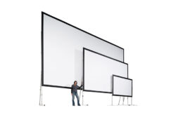 Projection schermen