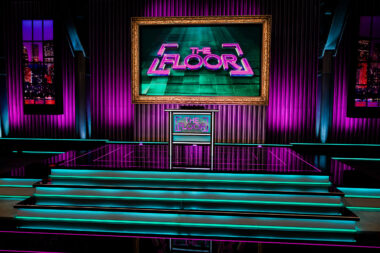 The Floor broadcast studio season 2023