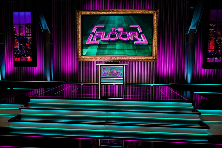 The Floor broadcast studio season 2023