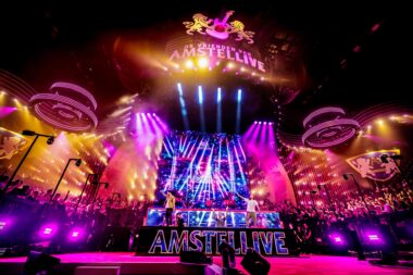 Vrienden van Amstel Live LED show with large screens