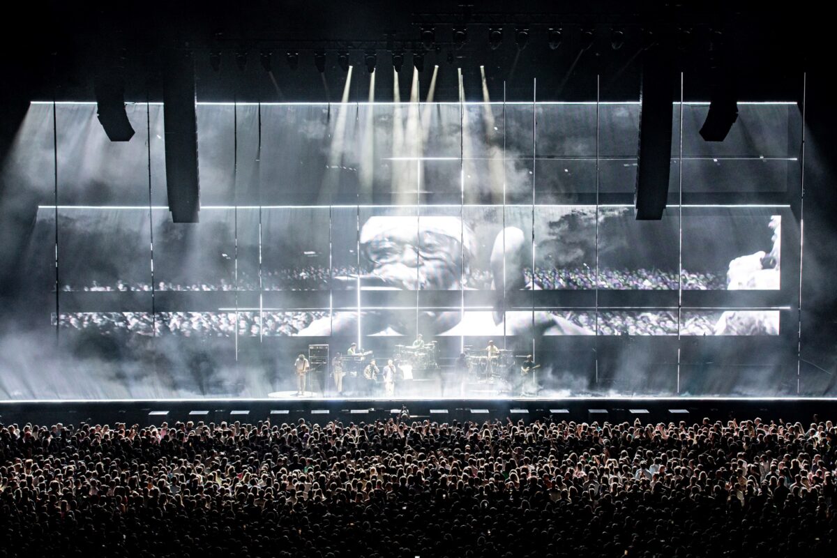 LED scherm ziggo dome