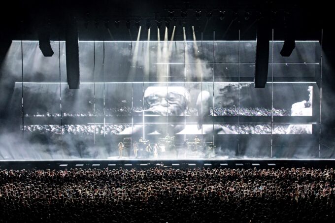 LED scherm ziggo dome