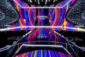 Stage design-Eurovision