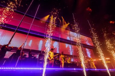 concert led screen