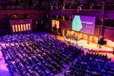 Corporate event at Beurs van Berlage Amsterdam