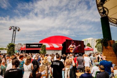 Congo stage North Sea Jazz