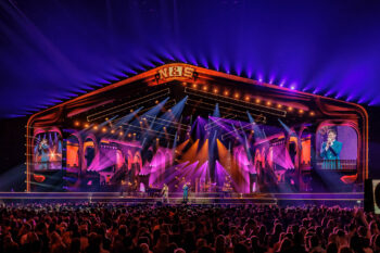 6 April 2023 - 21:51:09: Nick en Simon Nu of ooit - Ahoy Rotterdam Photo credit: Jorrit Lousberg/Light at Work Photography