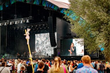LED screen event