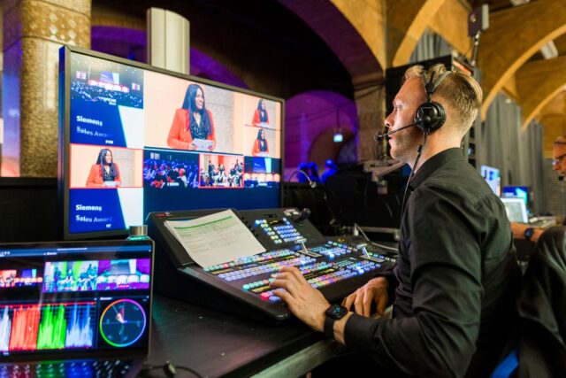 Live registration keynotes