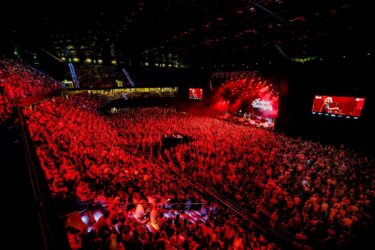 North Sea Jazz The Teskey Brothers LED screen