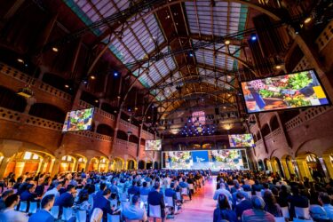 Projection business event