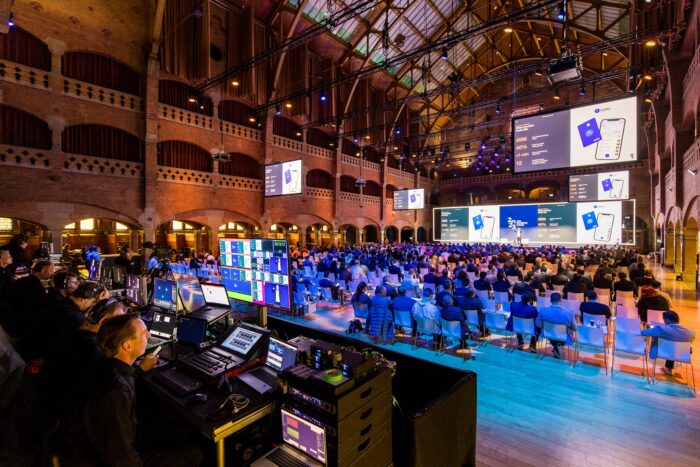 Video solutions corporate event