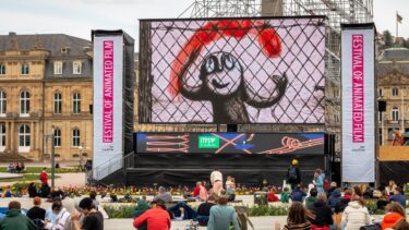 Mobile LED public event Stuttgart