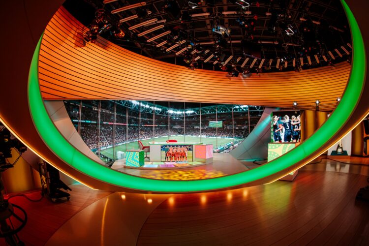 TV studio LED solutions