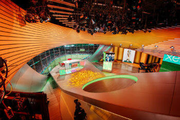 Studio overview NOS Women's World Cup 2023