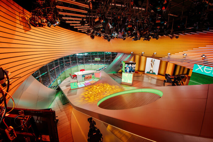 Studio overview NOS Women's World Cup 2023