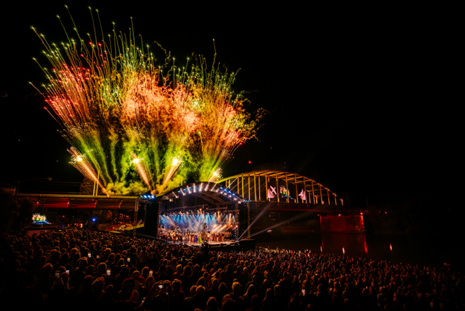 Bridge To Liberation event Arnhem The Netherlands